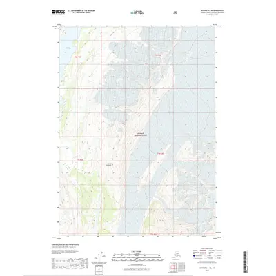 2018 Map of Seward A-6 NE, 2018 Print