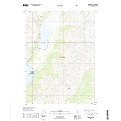 2017 Map of Seward A-6 SE, 2017 Print