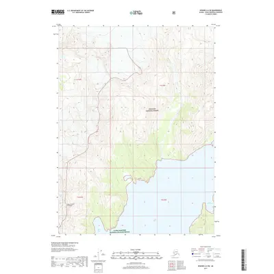 2017 Map of Seward A-6 SW, 2017 Print