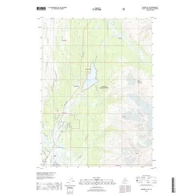 2018 Map of Seward A-7 NE, 2018 Print