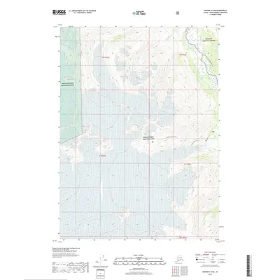2018 Map of Seward A-8 NE, 2018 Print