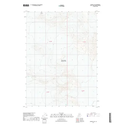 2017 Map of Seward A-8 SE, 2017 Print
