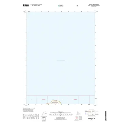 2018 Map of Seward B-1 NE, 2018 Print