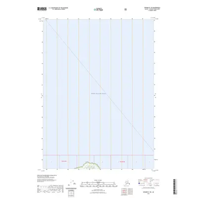 2023 Map of Seward B-1 NE, 2023 Print