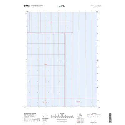 2023 Map of Seward B-1 NW, 2023 Print