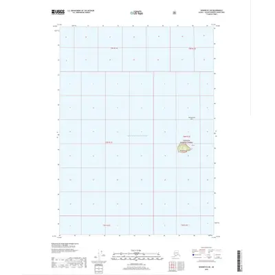 2018 Map of Seward B-2 NE, 2018 Print