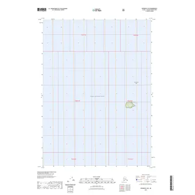 2023 Map of Seward B-2 NE, 2023 Print