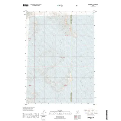 2018 Map of Seward B-5 SE, 2018 Print