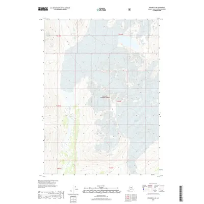 2018 Map of Seward B-6 NE, 2018 Print