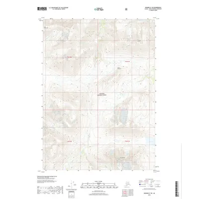2018 Map of Seward B-7 SW, 2018 Print