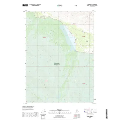 2017 Map of Seward B-8 SW, 2017 Print
