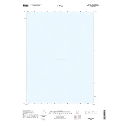2018 Map of Seward C-1 NE, 2018 Print