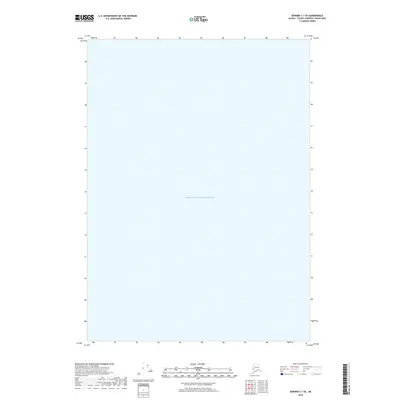 2018 Map of Seward C-1 SE, 2018 Print