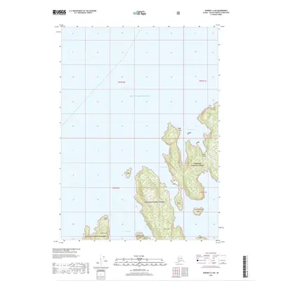 2018 Map of Seward C-2 SW, 2018 Print