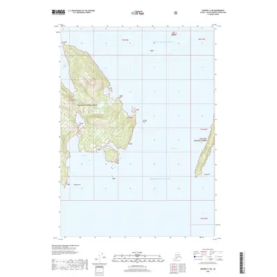 2018 Map of Seward C-3 NE, 2018 Print