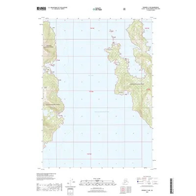 2018 Map of Seward C-3 NW, 2018 Print
