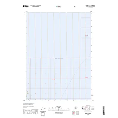 2023 Map of Seward C-3 SE, 2023 Print