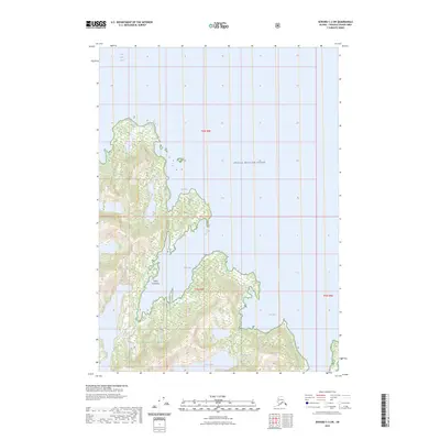 2023 Map of Seward C-3 SW, 2023 Print