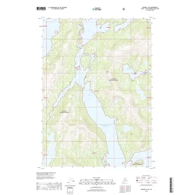 2018 Map of Seward C-4 NE, 2018 Print