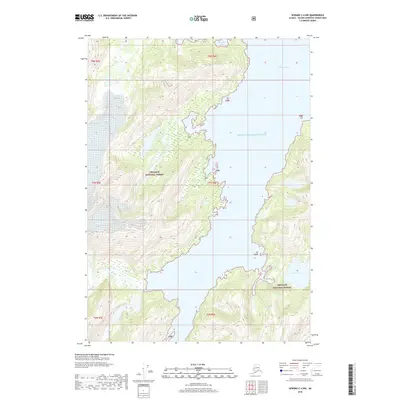 2018 Map of Seward C-4 NW, 2018 Print