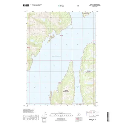 2018 Map of Seward C-4 SE, 2018 Print