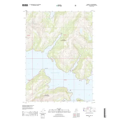 2018 Map of Seward C-4 SW, 2018 Print