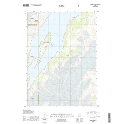 2018 Map of Seward C-5 NE, 2018 Print