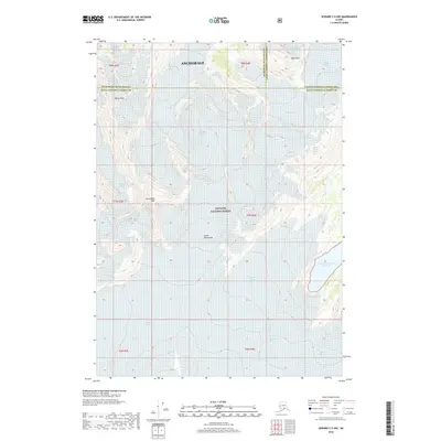 2018 Map of Seward C-5 NW, 2018 Print