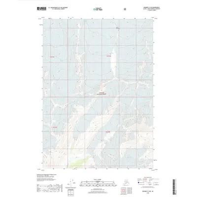 2018 Map of Seward C-5 SW, 2018 Print