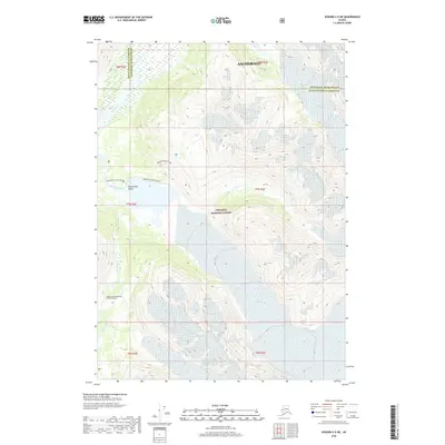 2018 Map of Seward C-6 NE, 2018 Print