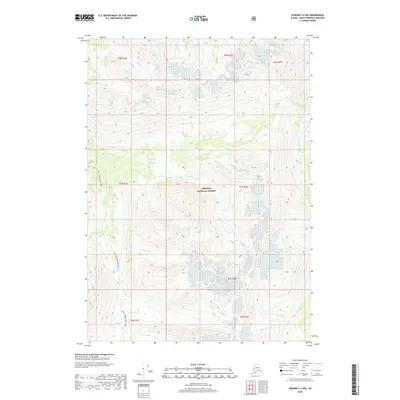 2018 Map of Seward C-6 NW, 2018 Print