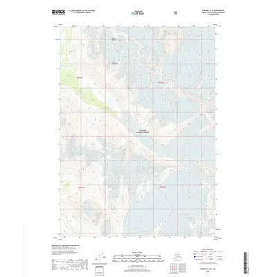2018 Map of Seward C-6 SE, 2018 Print
