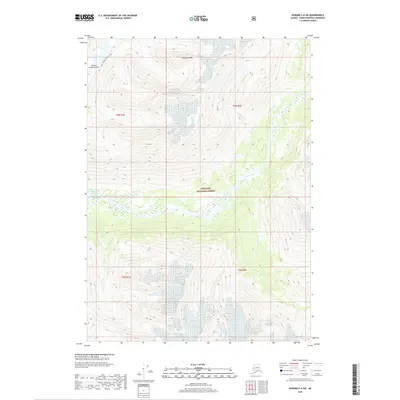 2018 Map of Seward C-6 SW, 2018 Print
