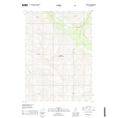 2018 Map of Seward C-7 NE, 2018 Print