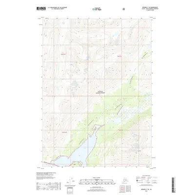 2018 Map of Seward C-7 SE, 2018 Print