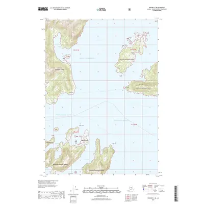 2018 Map of Seward D-1 NE, 2018 Print