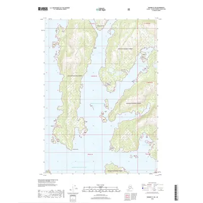 2018 Map of Seward D-2 NE, 2018 Print