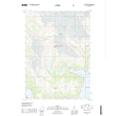 2018 Map of Seward D-3 NE, 2018 Print