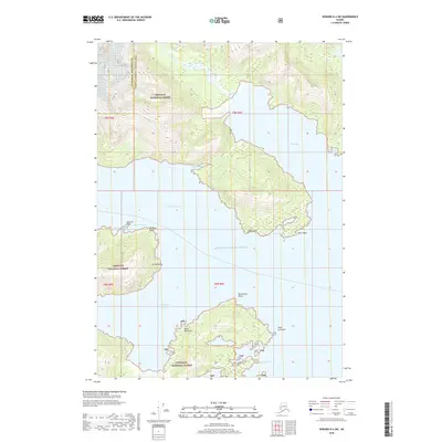 2018 Map of Seward D-4 SW, 2018 Print