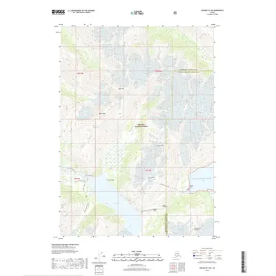 2018 Map of Seward D-5 SW, 2018 Print