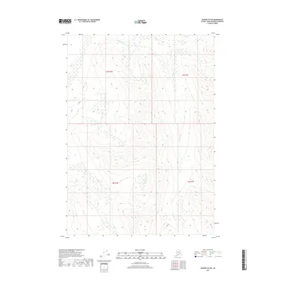 2017 Map of Seward D-8 SW, 2017 Print