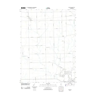 2012 Map of Seward, 2012 Print