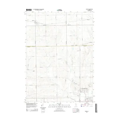 2015 Map of Seward, 2015 Print