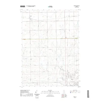 2021 Map of Seward, 2021 Print