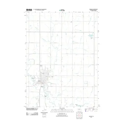 2011 Map of Seward, 2011 Print
