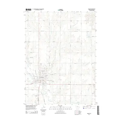 2014 Map of Seward, 2014 Print