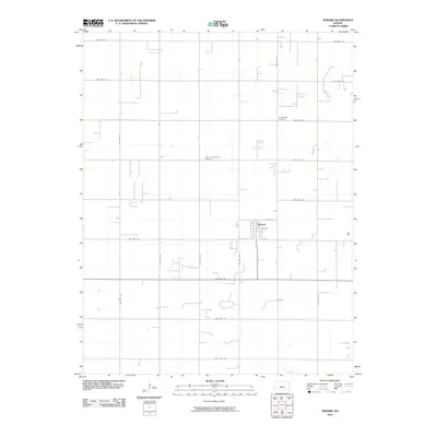 2010 Map of Seward, 2010 Print