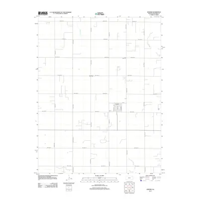 2012 Map of Seward, 2012 Print