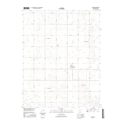 2015 Map of Seward, 2015 Print