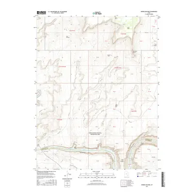 2017 Map of Sewing Machine, 2017 Print